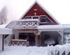Ferienhaus Waldesruh im Ostseebad Prerow -  im Winter